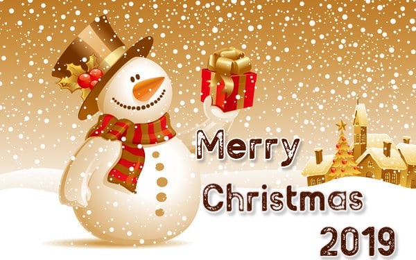 Merry Christmas 2019 HD Images
