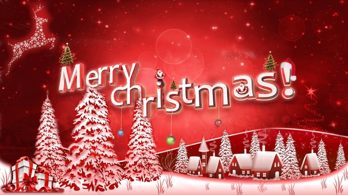 Merry Christmas HD Wallpapers