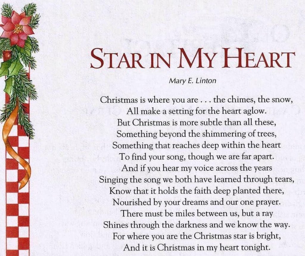 Christmas Poems