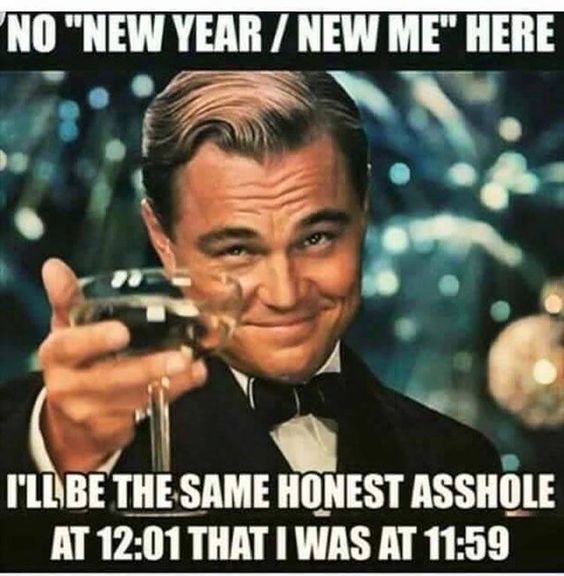 Funny New Year Meme