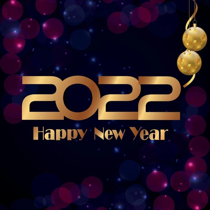 Happy New Year 2022 HD Images