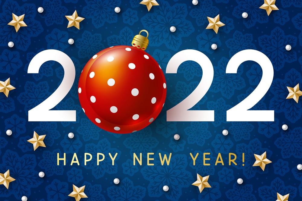Happy New Year 2022 HD Photos