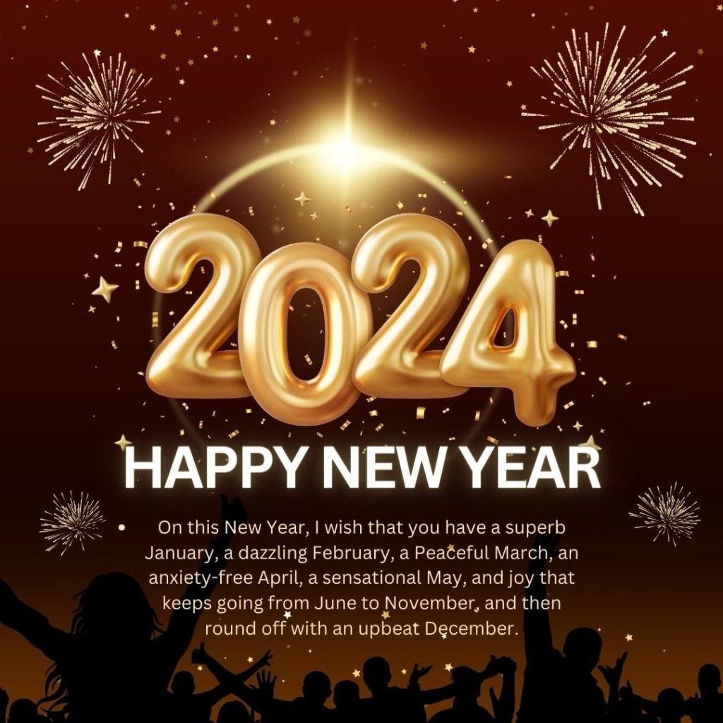 155+ Happy New Year 2024 Wishes For Friends, Family, and Everyone