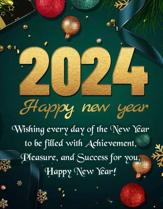 57+ Happy New Year 2024 Inspirational Quotes And Sayings For New Journey