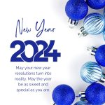 Happy New Year 2024 Status