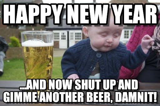 New Year Meme Funny