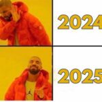 Happy New Year 2025 Memes