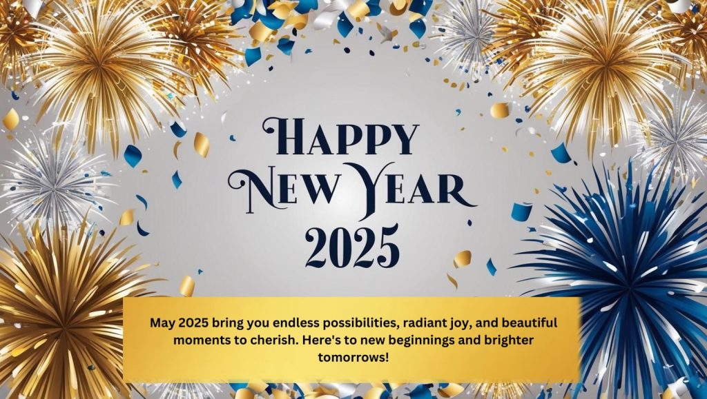 Happy New Year 2025 Messages