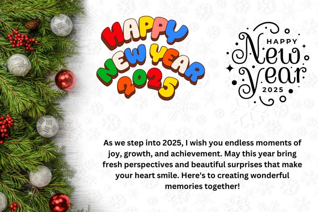 New Year 2025 Messages