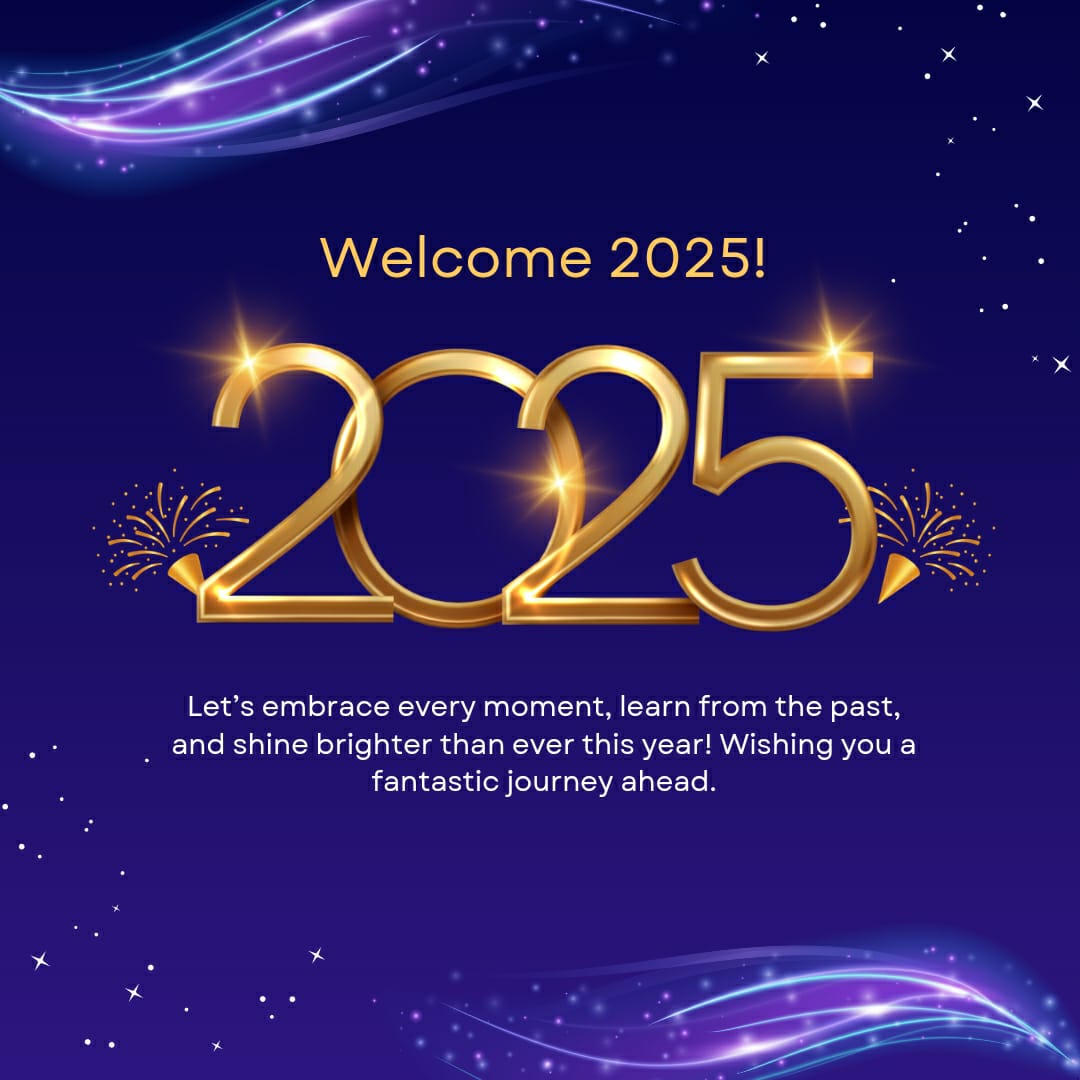 55+ Happy New Year 2025 Wishes For Friends, Family, and Everyone